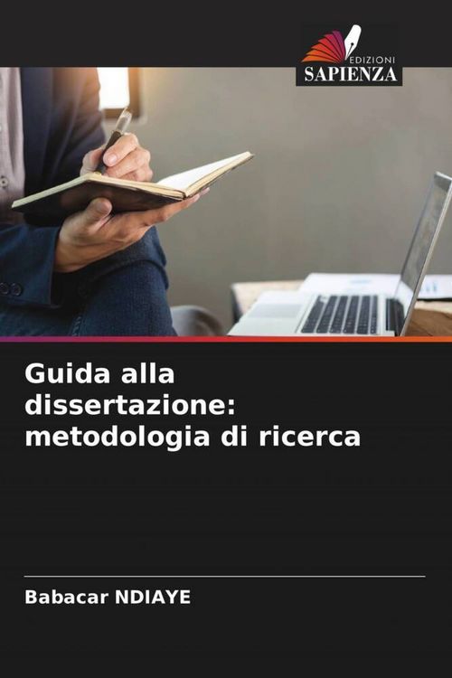 Produktbild: Guida alla dissertazione: metodologia di ricerca