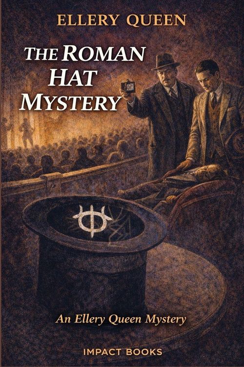 Produktbild: The Roman Hat Mystery