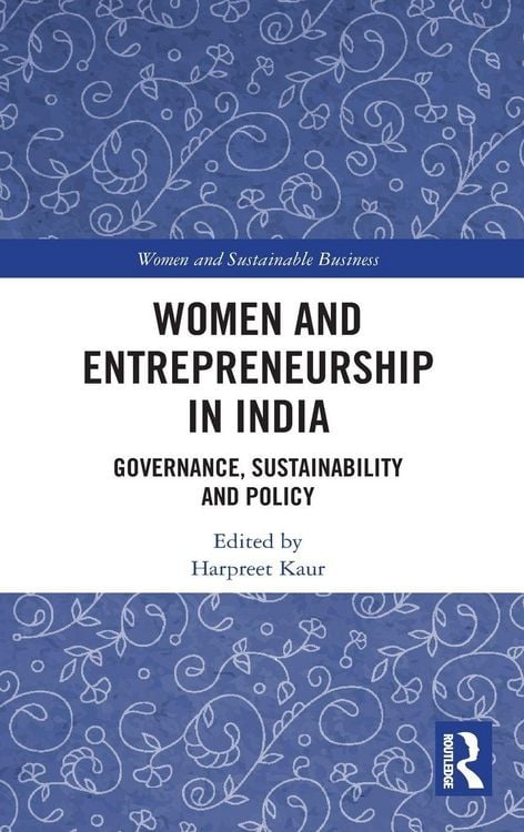 Produktbild: Women and Entrepreneurship in India
