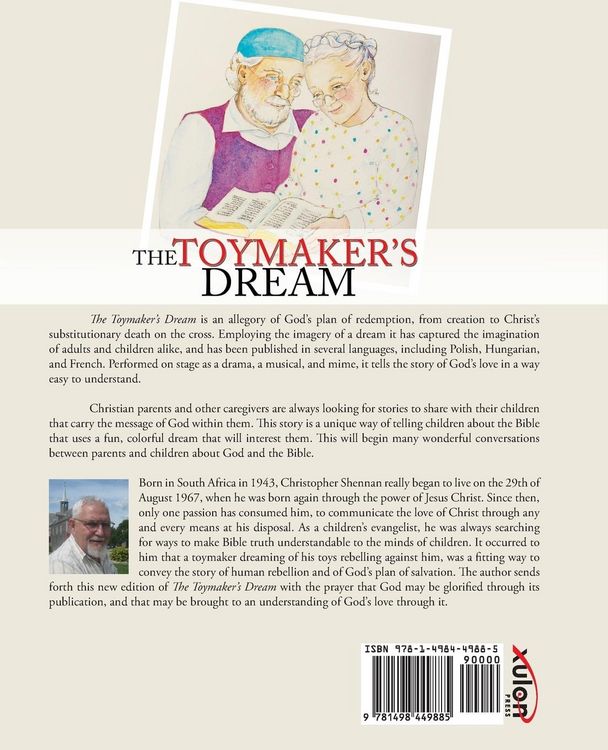 Produktbild: The Toymaker's Dream
