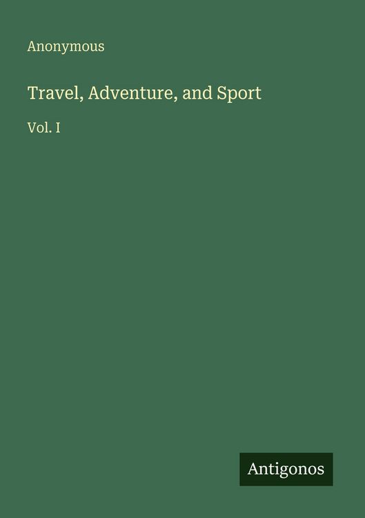 Produktbild: Travel, Adventure, and Sport