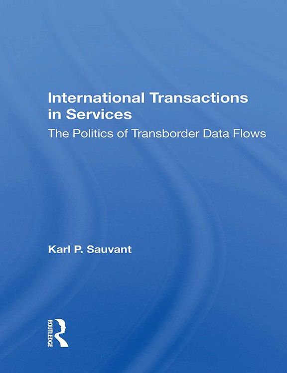 Produktbild: International Transactions In Services