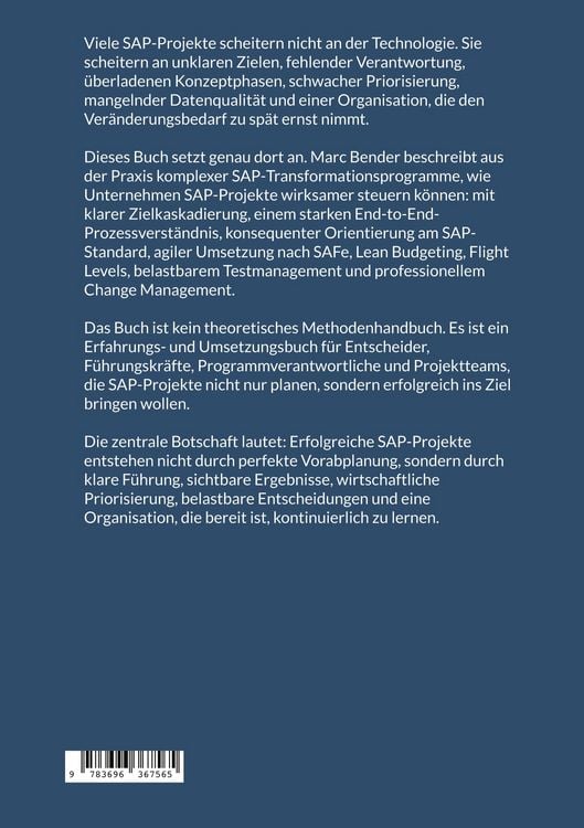 Produktbild: SAP ist nicht das Problem!