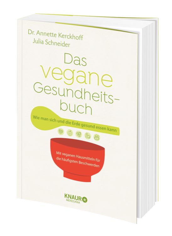 Produktbild: Das vegane Gesundheitsbuch