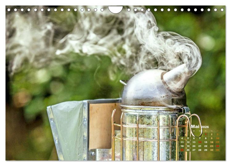 Produktbild: Ein Leben f&uuml;r den Honig - Bienen und Imker (Wandkalender 2026 DIN A4 quer), CALVENDO Monatskalender