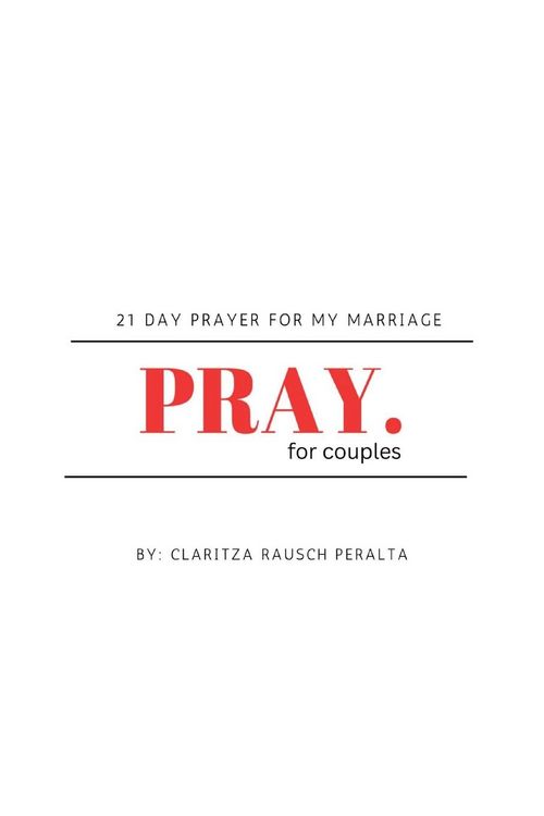 Produktbild: Pray For Couples