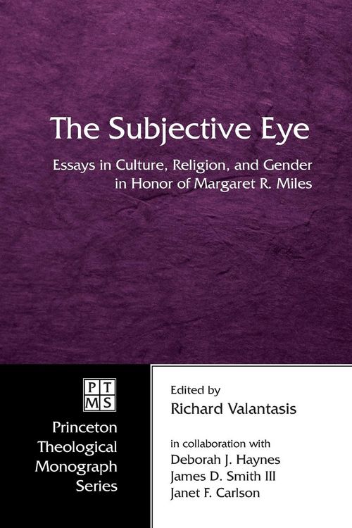 Produktbild: The Subjective Eye