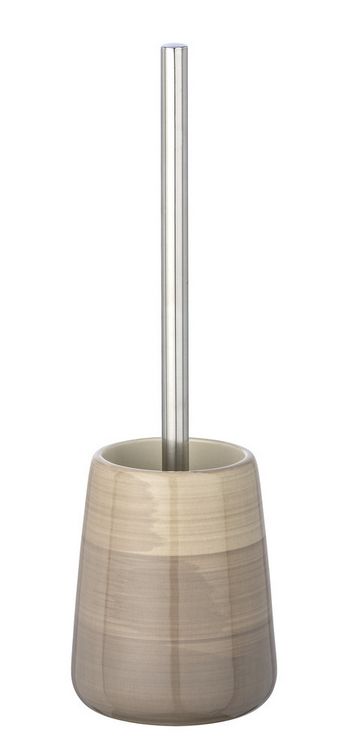 Produktbild: WC-Garnitur Mod. Pottery Sand Keramik, handbemalt