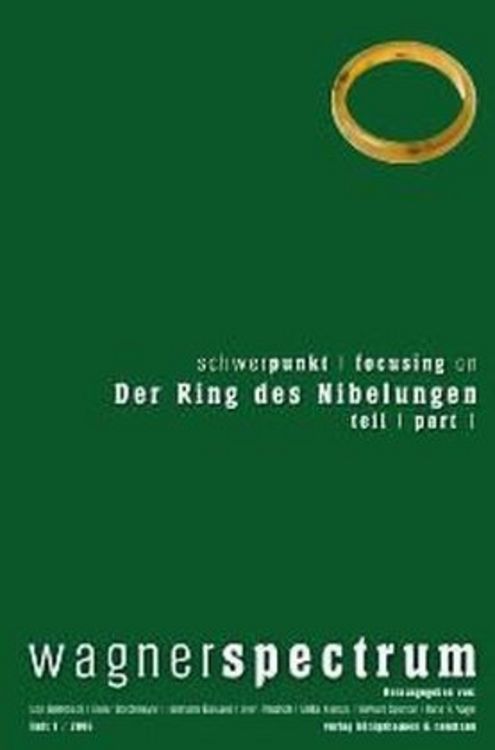 Bild vom Artikel Der Ring des Nibelungen vom Autor Udo Bermbach