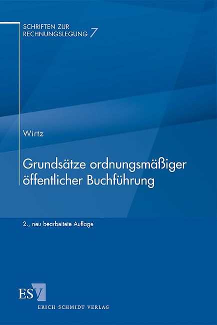 Produktbild: Grunds&auml;tze ordnungsm&auml;&szlig;iger &ouml;ffentlicher Buchf&uuml;hrung