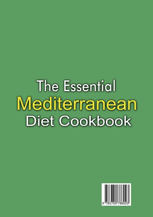 Produktbild: The Essential Mediterranean Diet Cookbook