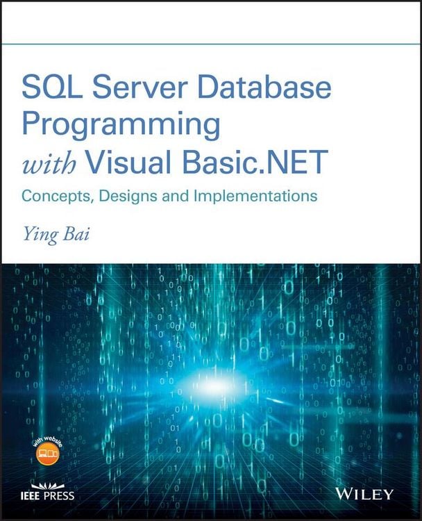 Produktbild: SQL Server Database Programming with Visual Basic.NET
