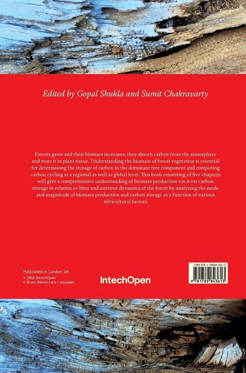 Produktbild: Forest Biomass and Carbon