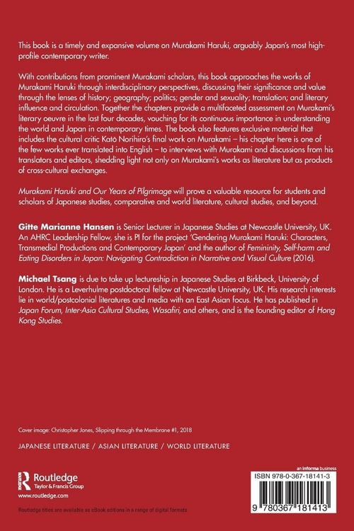 Produktbild: Murakami Haruki and Our Years of Pilgrimage