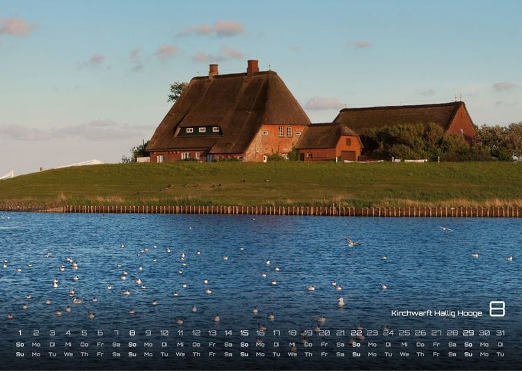 Produktbild: Nordsee &ndash; K&uuml;stenzauber - 2027 - Kalender DIN A3