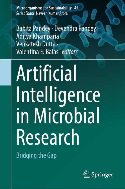 Produktbild: Artificial Intelligence in Microbial Research