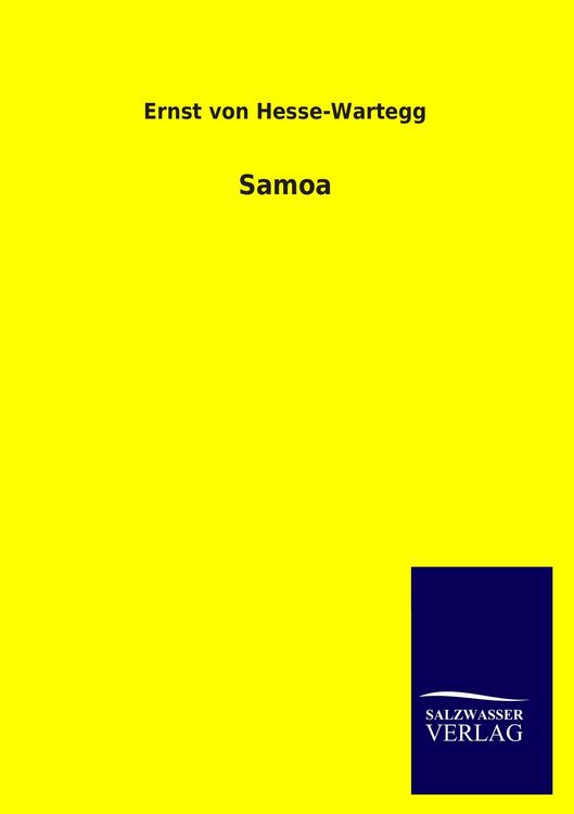 Produktbild: Samoa