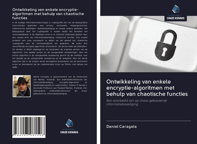 Produktbild: Ontwikkeling van enkele encryptie-algoritmen met behulp van chaotische functies