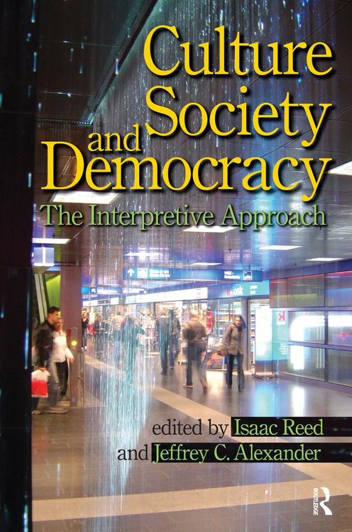 Produktbild: Culture, Society, and Democracy