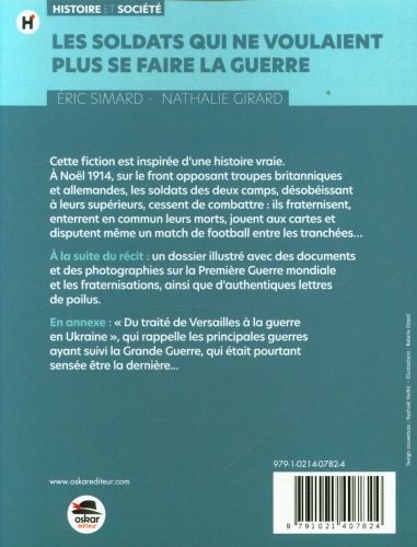 Produktbild: Les soldats qui ne voulaient plus se faire la guerre : No&euml;l 1914