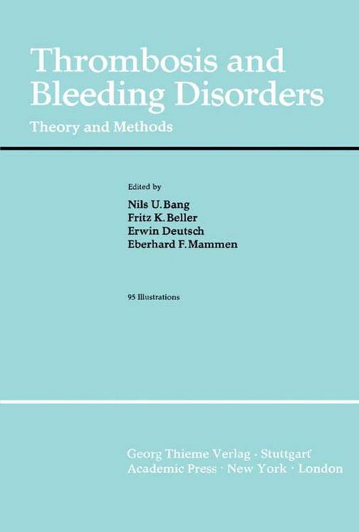Produktbild: Thrombosis and Bleeding Disorders