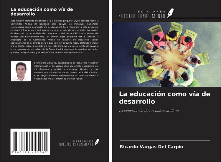 Produktbild: La educaci&oacute;n como v&iacute;a de desarrollo