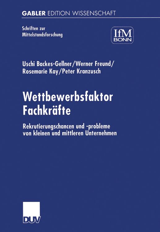 Produktbild: Wettbewerbsfaktor Fachkr&auml;fte