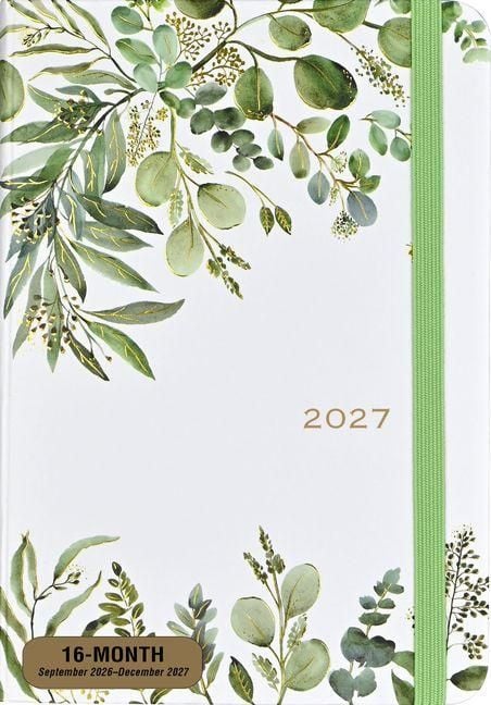 Produktbild: 2027 Eucalyptus Weekly Planner (16 Months, Sept 2026 to Dec 2027)