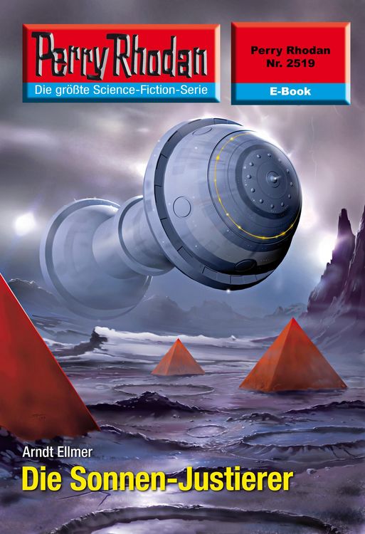 Produktbild: Perry Rhodan 2519: Die Sonnen-Justierer