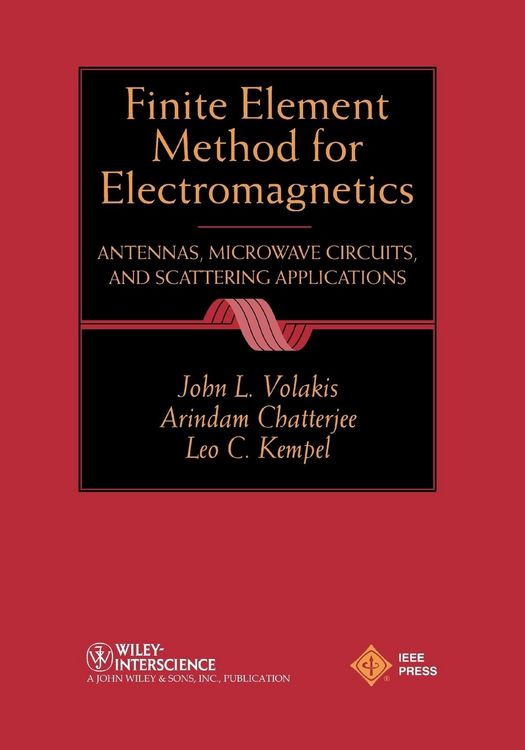 Produktbild: Finite Element Method Electromagnetics