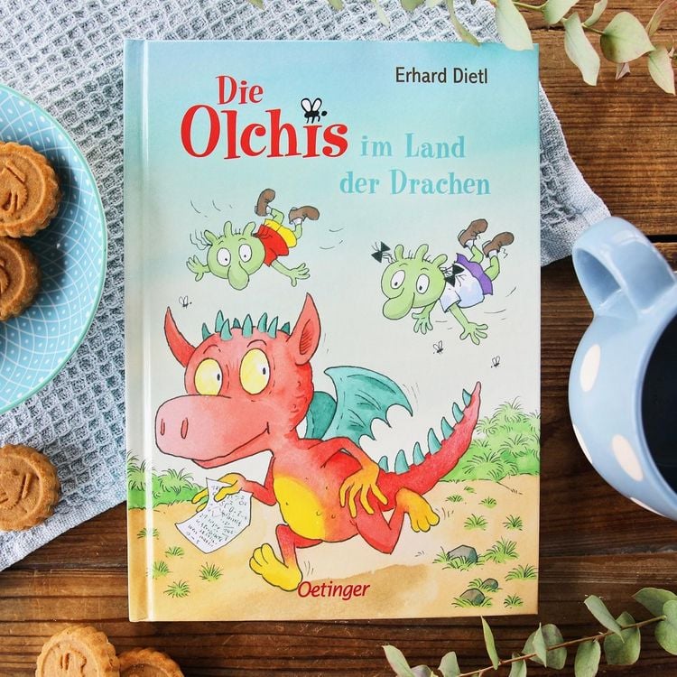 Produktbild: Die Olchis im Land der Drachen