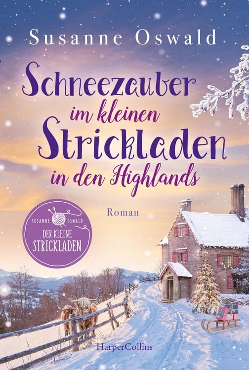 Produktbild: Schneezauber im kleinen Strickladen in den Highlands