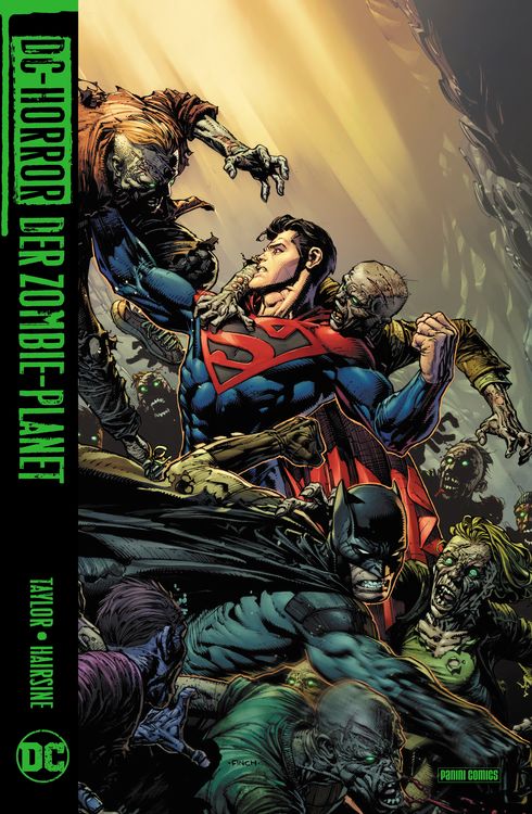 Produktbild: DC-Horror: Der Zombie-Planet