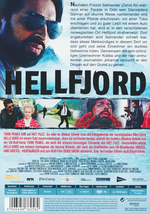 Produktbild: Hellfjord [2 DVDs]