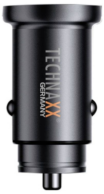 Produktbild: Technaxx Dual KFZ Ladeger&auml;t 30W TX-305 Belastbarkeit Strom max.=3A 12/24V