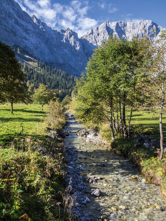 Produktbild: CALVENDO Puzzle Enger-Grund-Bach | 1000 Teile Lege-Gr&ouml;&szlig;e 64x48cm Foto-Puzzle f&uuml;r gl&uuml;ckliche Stunden