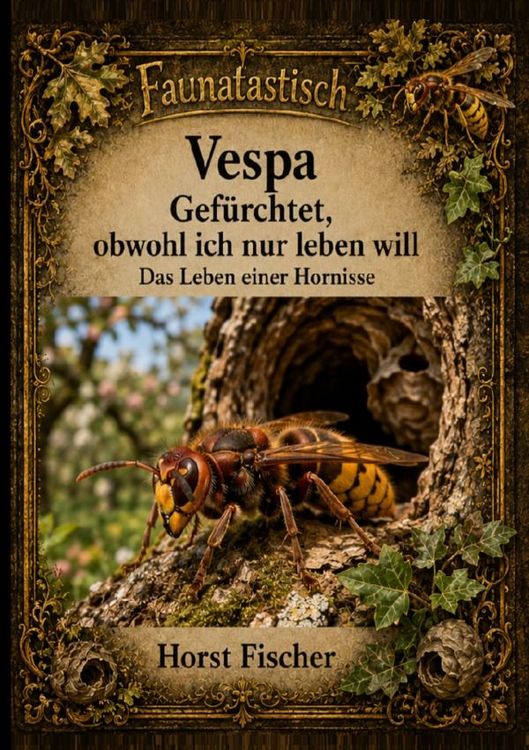 Produktbild: Faunatastisch&reg; Fantastische Tierwelt / Faunatastisch&reg; #23 Vespa Gef&uuml;rchtet, obwohl ich nur leben will