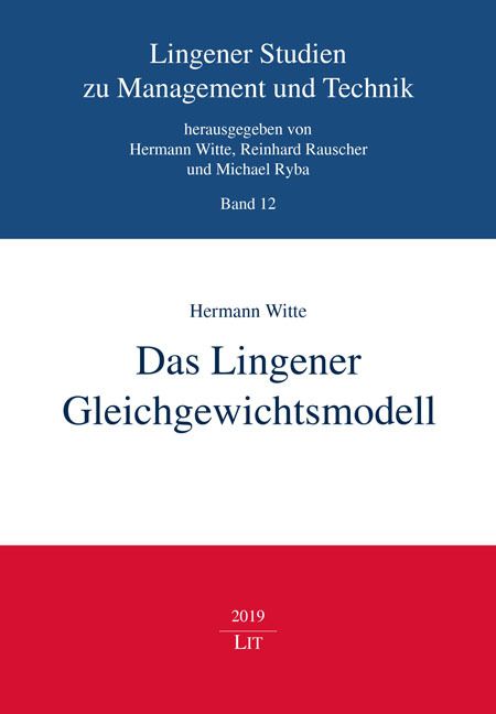 Produktbild: Das Lingener Gleichgewichtsmodell