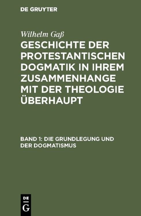 Produktbild: Die Grundlegung und der Dogmatismus