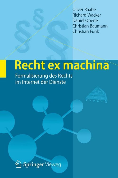 Produktbild: Recht ex machina