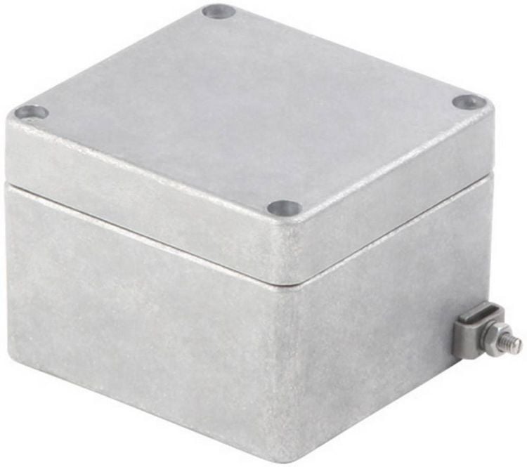 Produktbild: Weidm&uuml;ller KLIPPON K6 0342500000 Universal-Geh&auml;use 200 x 160 x 100 Aluminium Silber 1St.