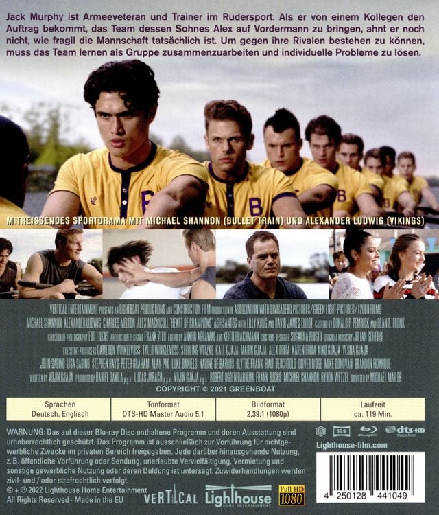 Produktbild: Heart of Champions