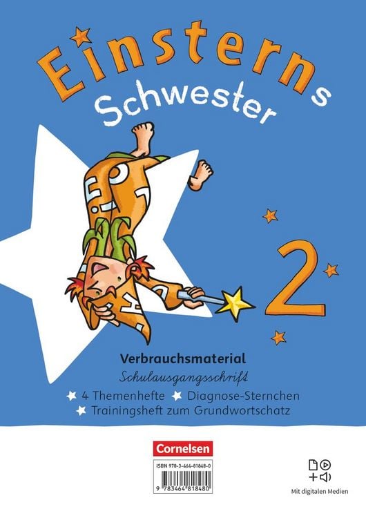 Produktbild: Einsterns Schwester - Sprache und Lesen - Neubearbeitung 2022 - 2. Schuljahr