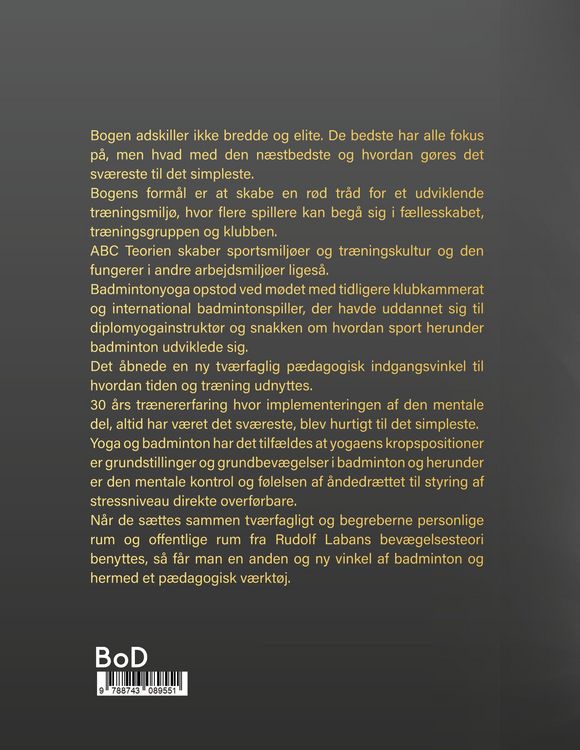Produktbild: Badmintonyoga