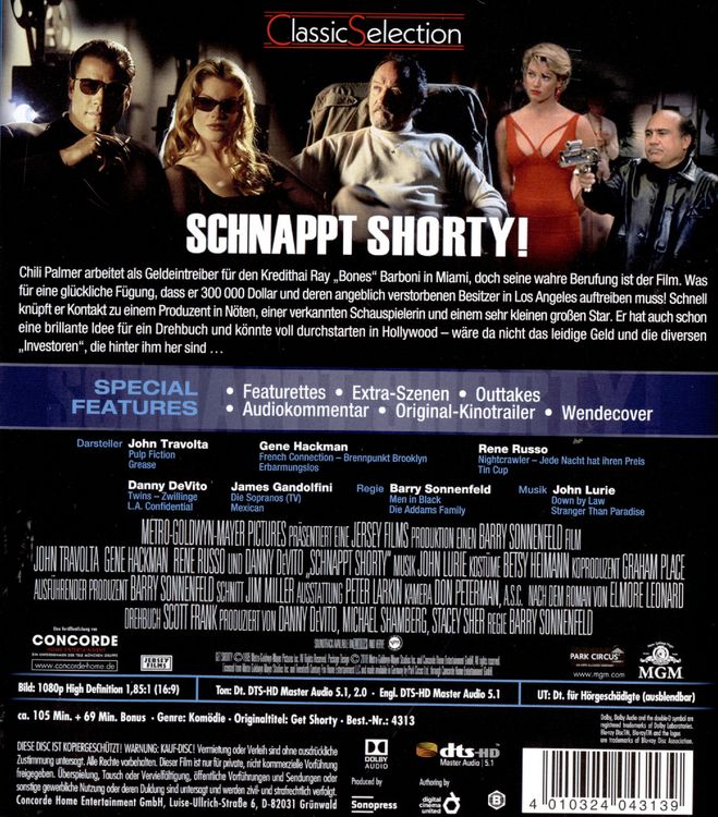 Produktbild: Schnappt Shorty