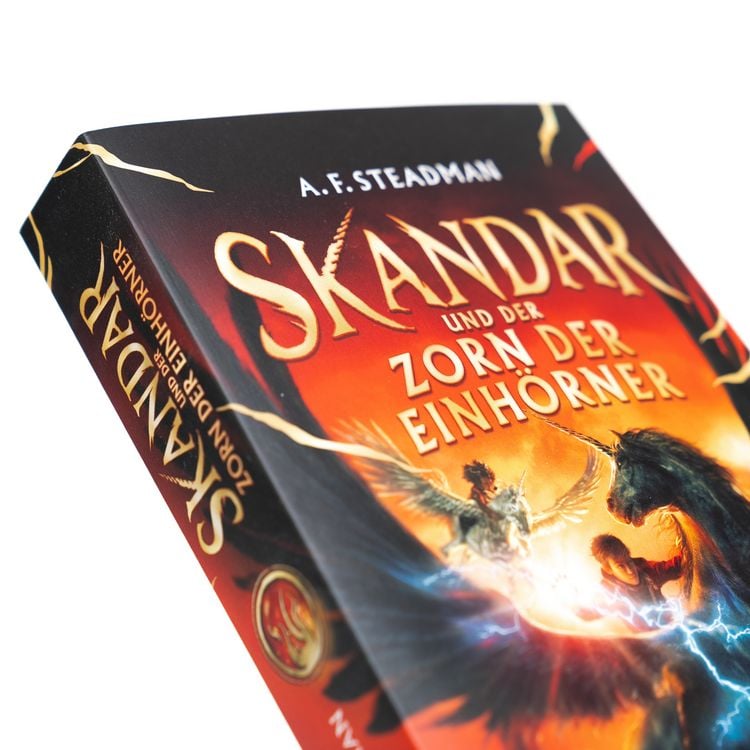 Produktbild: Skandar und der Zorn der Einh&ouml;rner