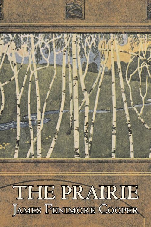 Produktbild: The Prairie by James Fenimore Cooper, Fiction, Classics, Historical, Action & Adventure