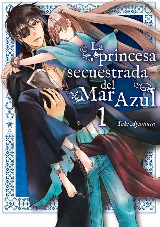Produktbild: La princesa secuestrada del mar azul 1
