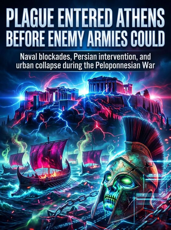 Produktbild: Plague Entered Athens Before Enemy Armies Could