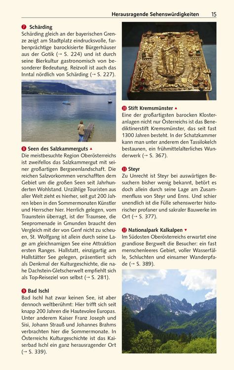 Produktbild: TRESCHER Reisef&uuml;hrer Ober&ouml;sterreich